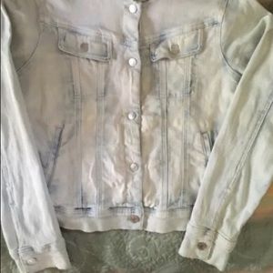 Ralf Lauren Light Blue Trucker Jeans Jacket.